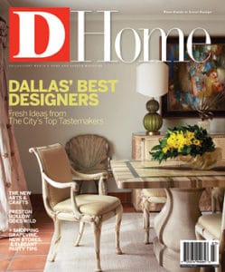 D Home | Mar-Apr 2011 | Best Designers of Dallas